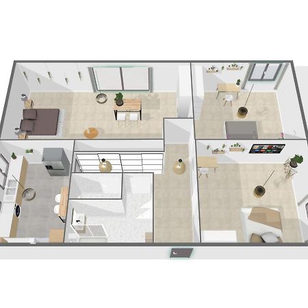 La Hearty Room Logement En Colocation ル・プレシ・ロバンソン エクステリア 写真
