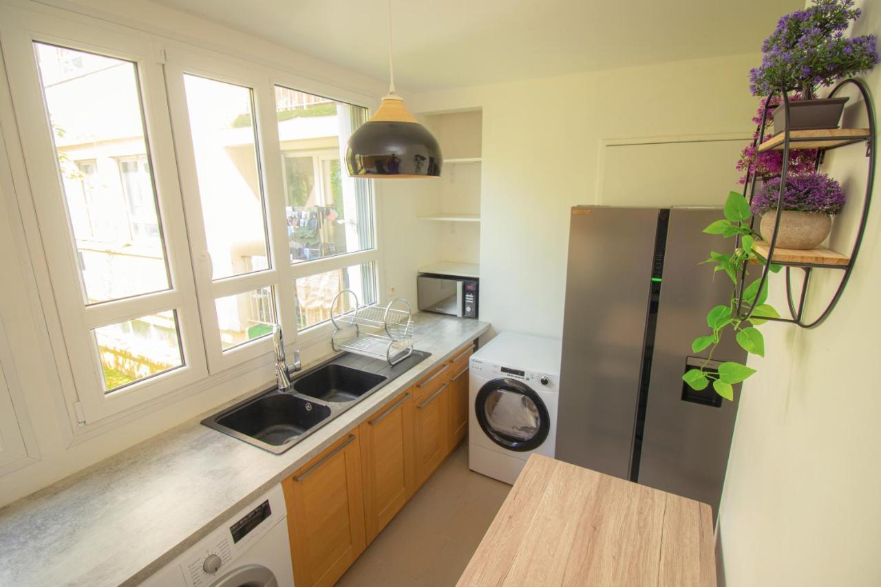 La Hearty Room Logement En Colocation ル・プレシ・ロバンソン エクステリア 写真